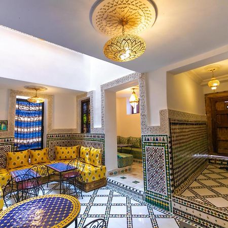 Riad Jnan Sbil Fes Exterior photo