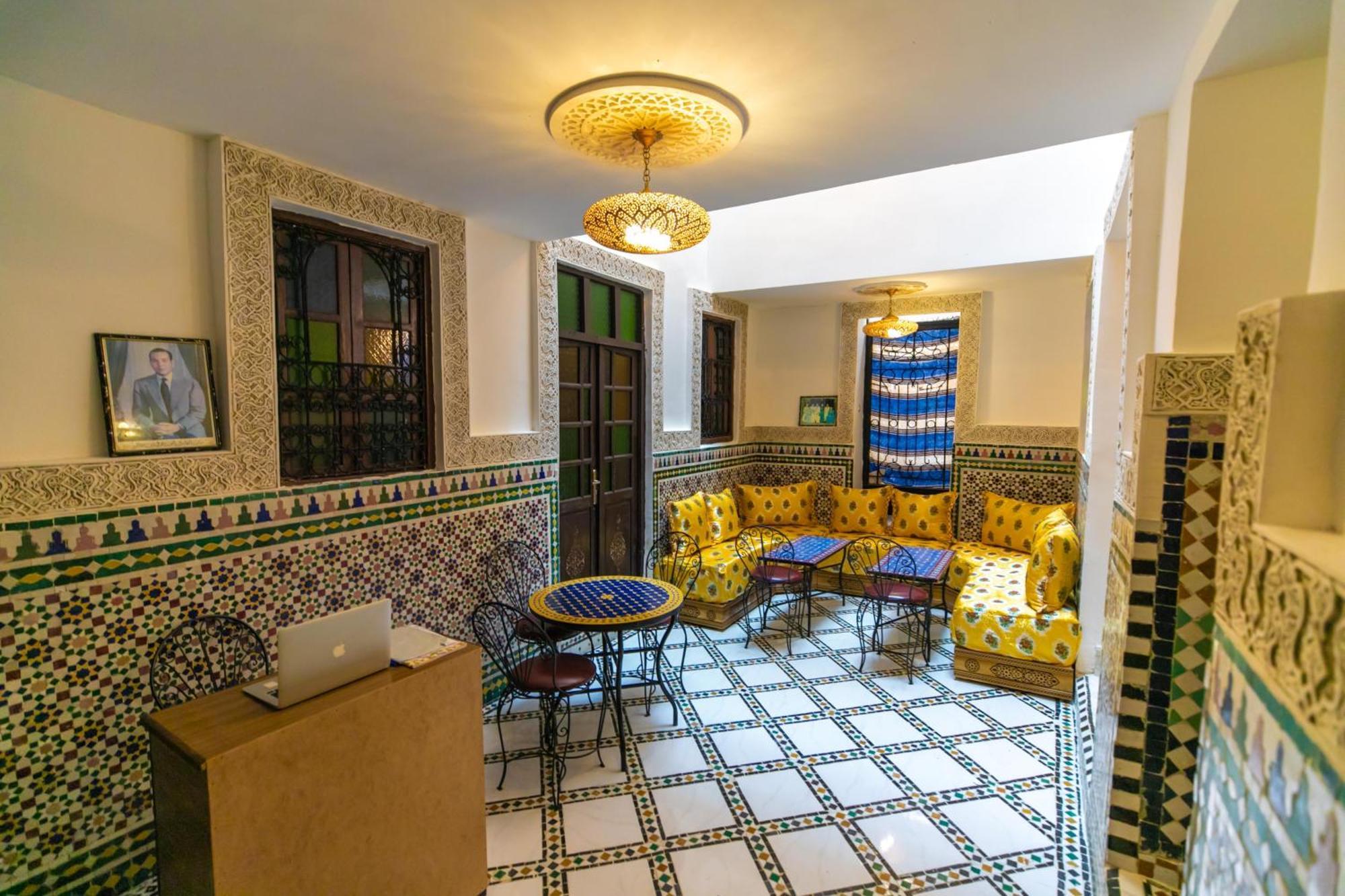 Riad Jnan Sbil Fes Exterior photo