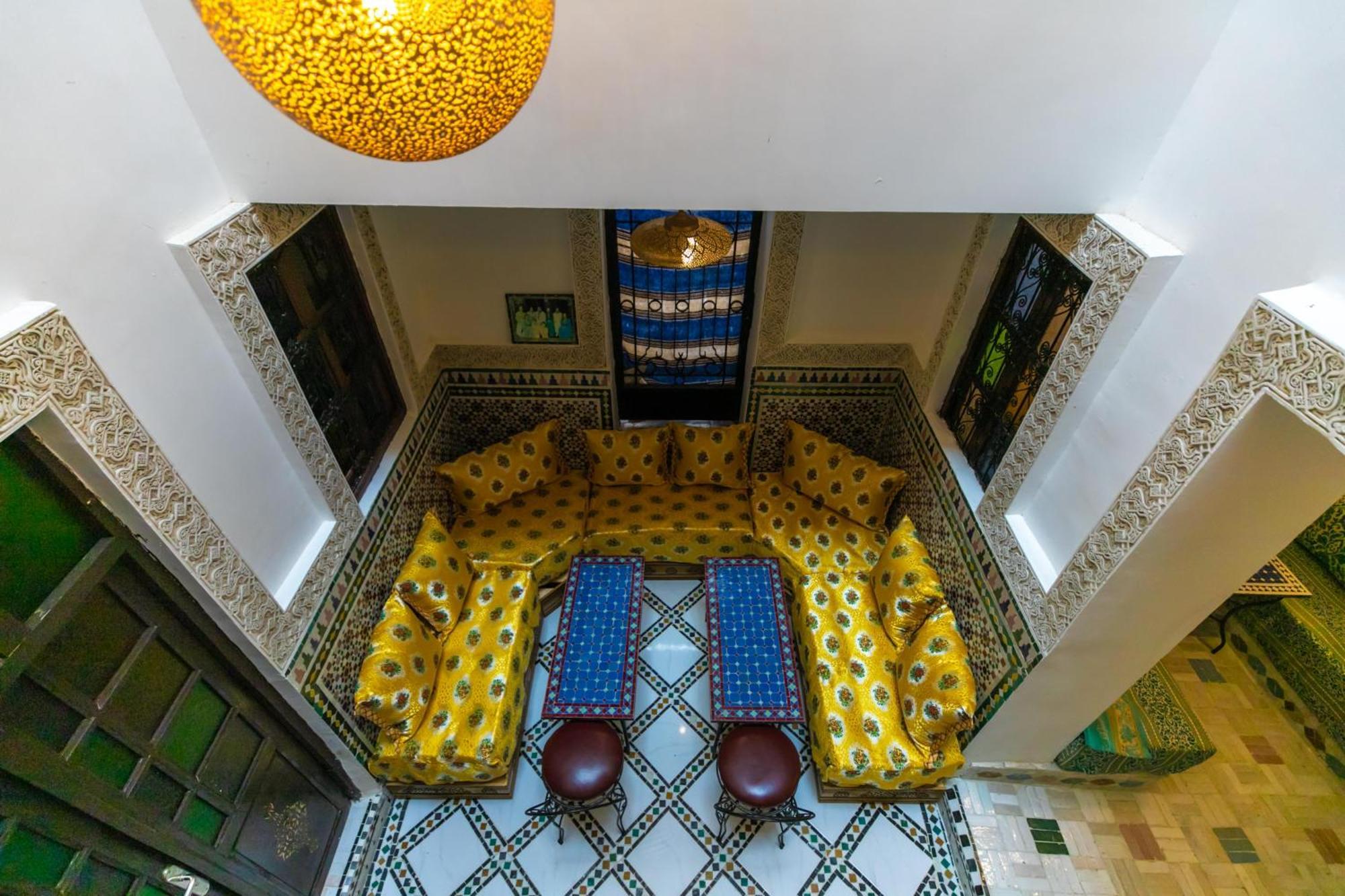 Riad Jnan Sbil Fes Exterior photo