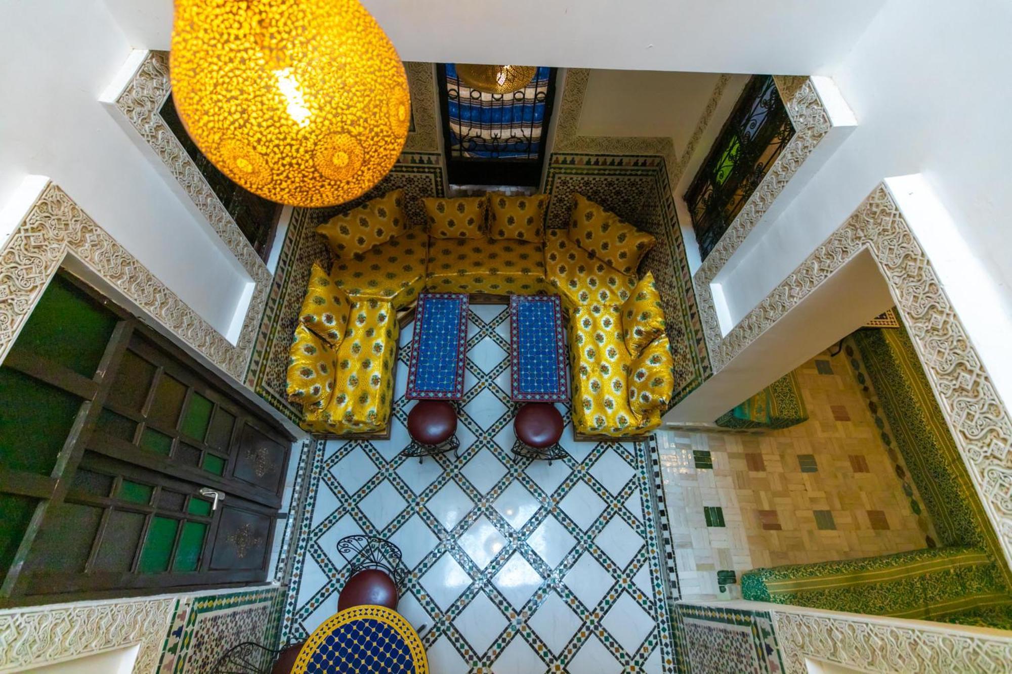 Riad Jnan Sbil Fes Exterior photo