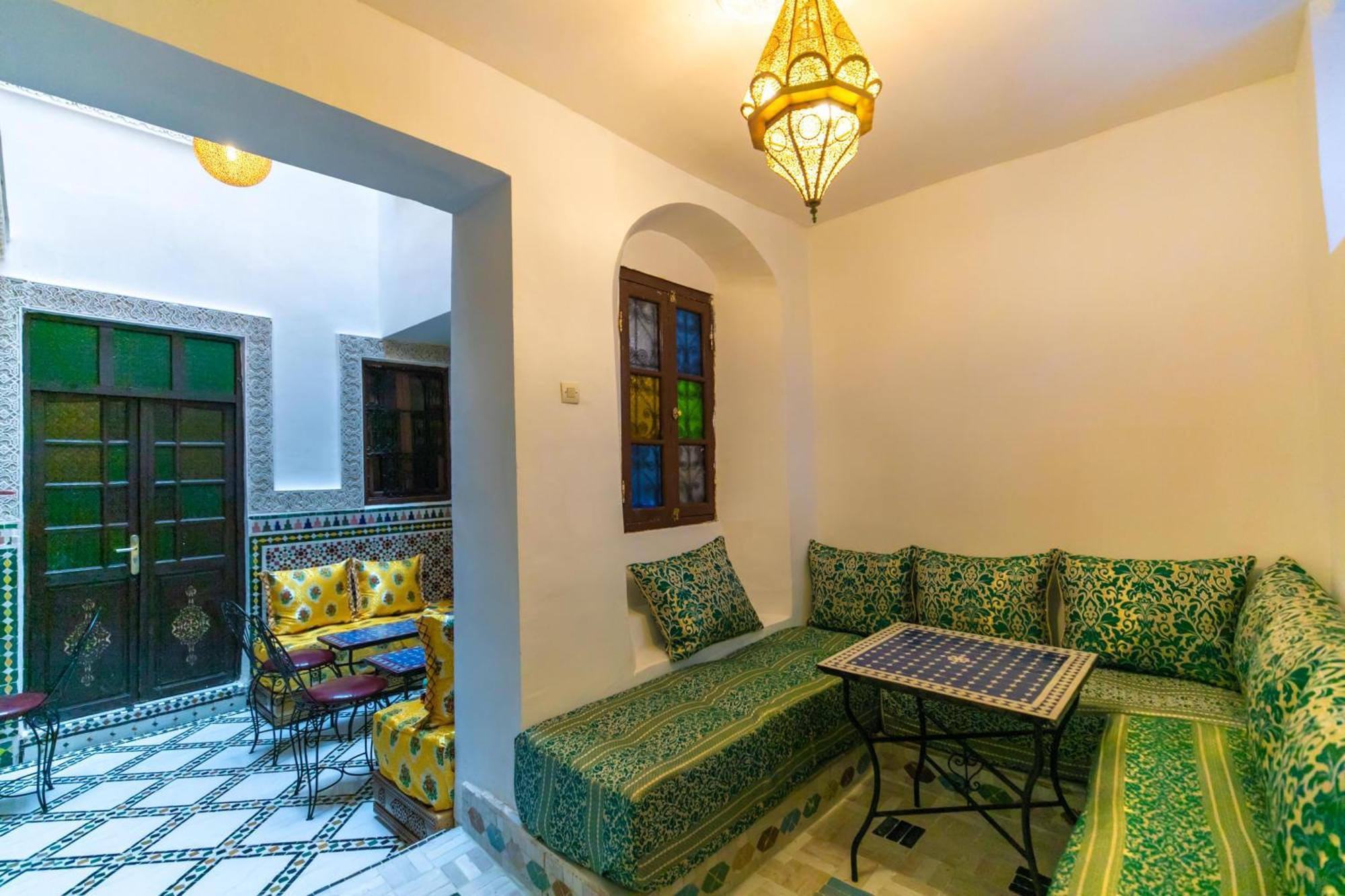 Riad Jnan Sbil Fes Exterior photo