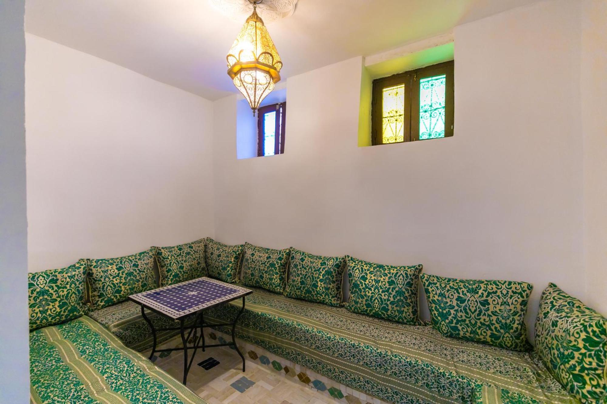 Riad Jnan Sbil Fes Exterior photo