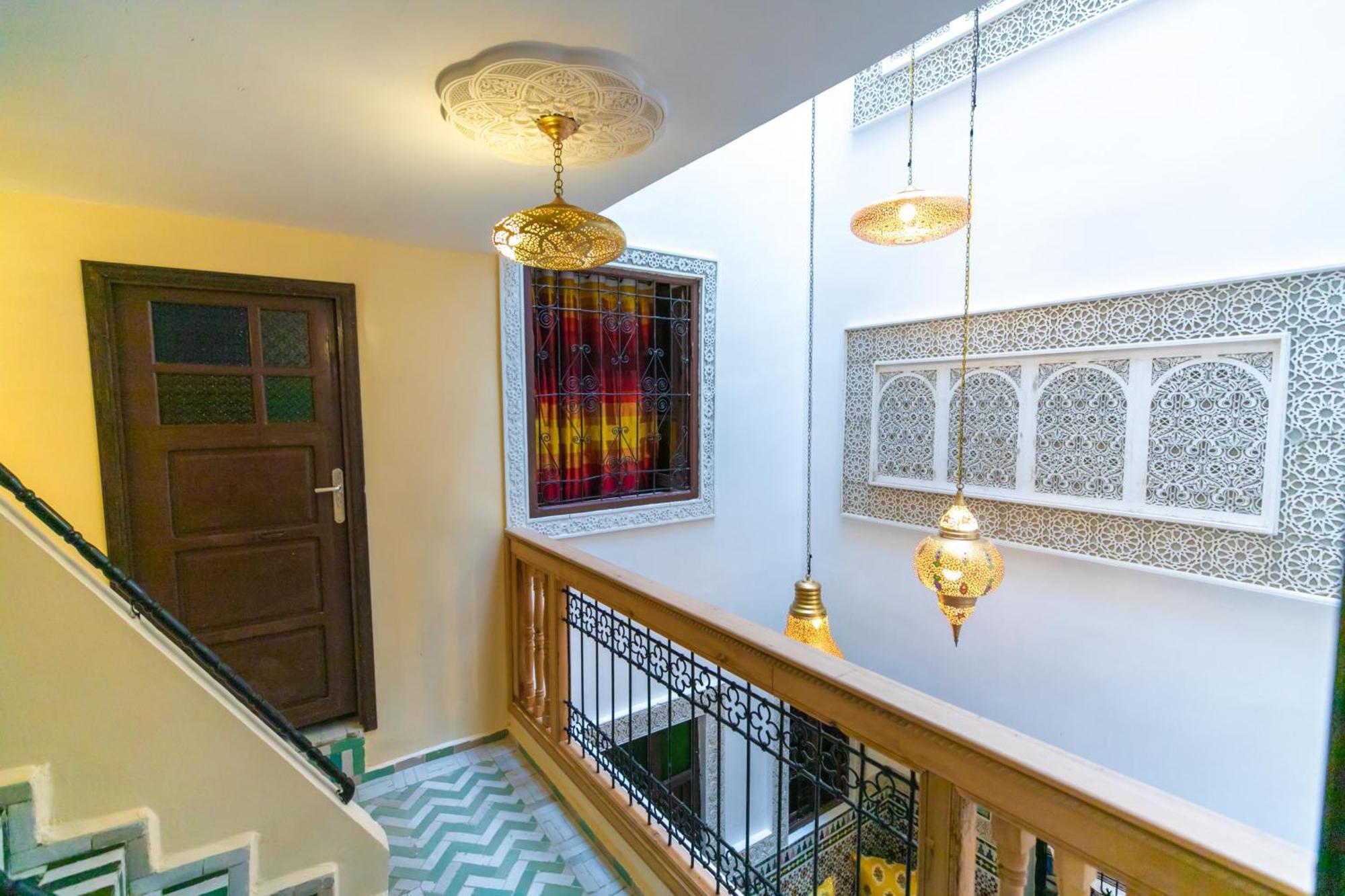 Riad Jnan Sbil Fes Exterior photo